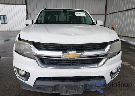 2016 Chevrolet Colorado Lt из США, поврежденный, VIN 1GCGSCE30G1341805